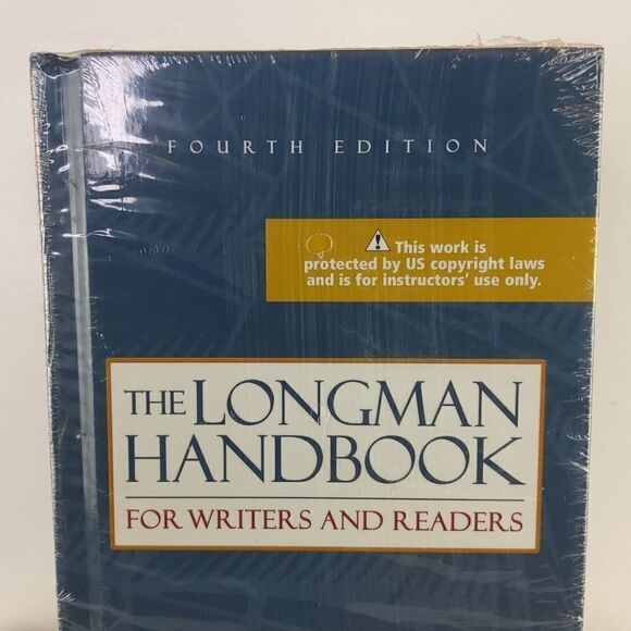 The longman's handbook For Writers And Readers 4th Edition (in seal) - Picture 7 of 8